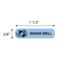 Nevs Shake Well 3/8" x 1-1/2" PAUX-88 - alternate 2